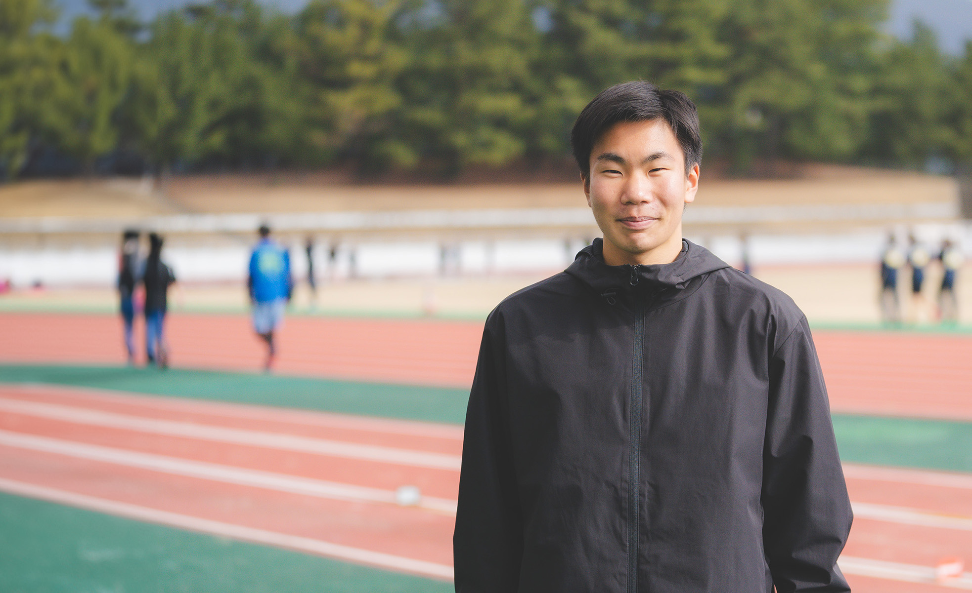 福間 釉絆 選手