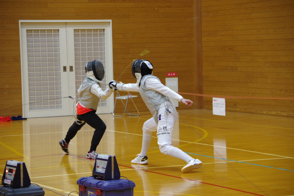 山根_フェンシング