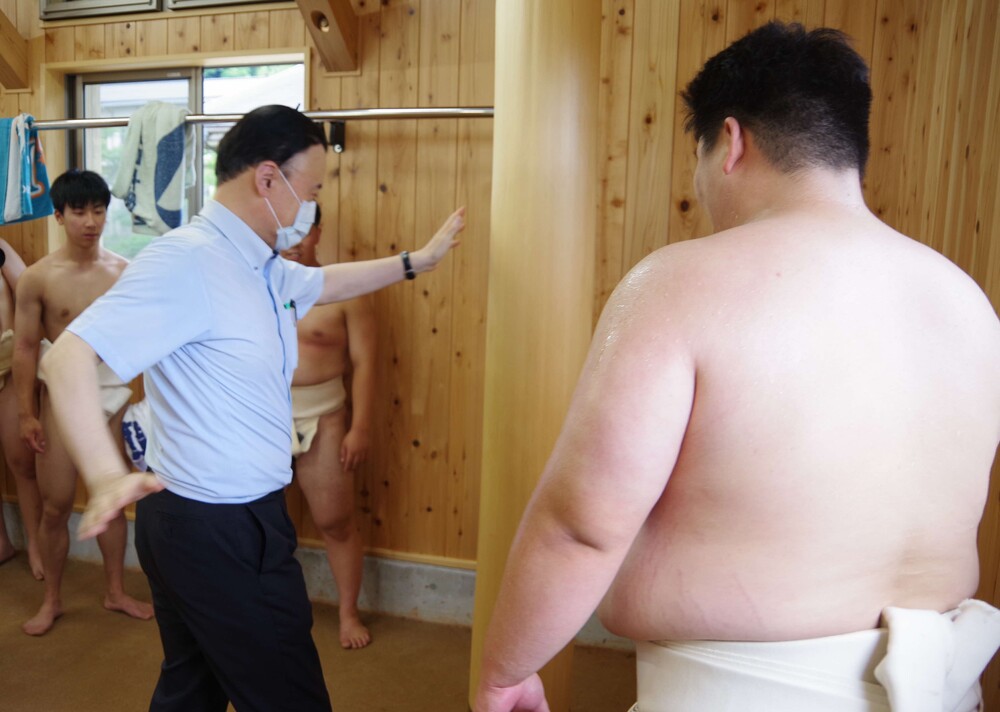 てっぽう体験
