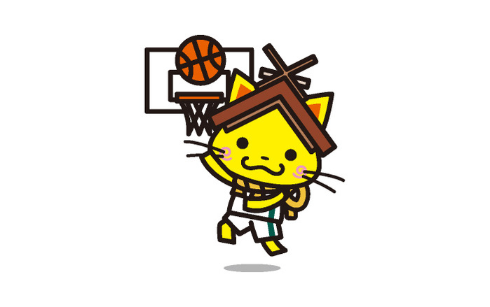 バスケットボール(知)
