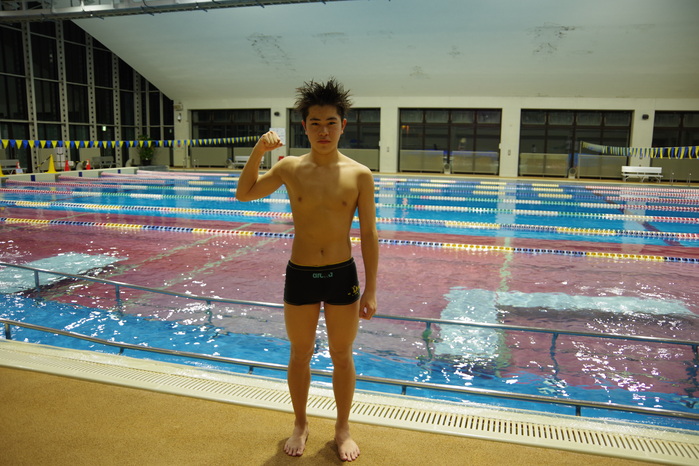 松浦選手_競泳